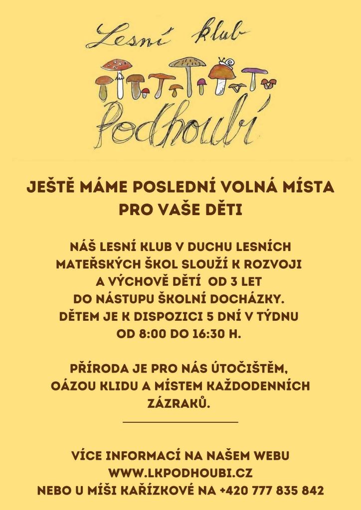 Lesní klub Podhoubí